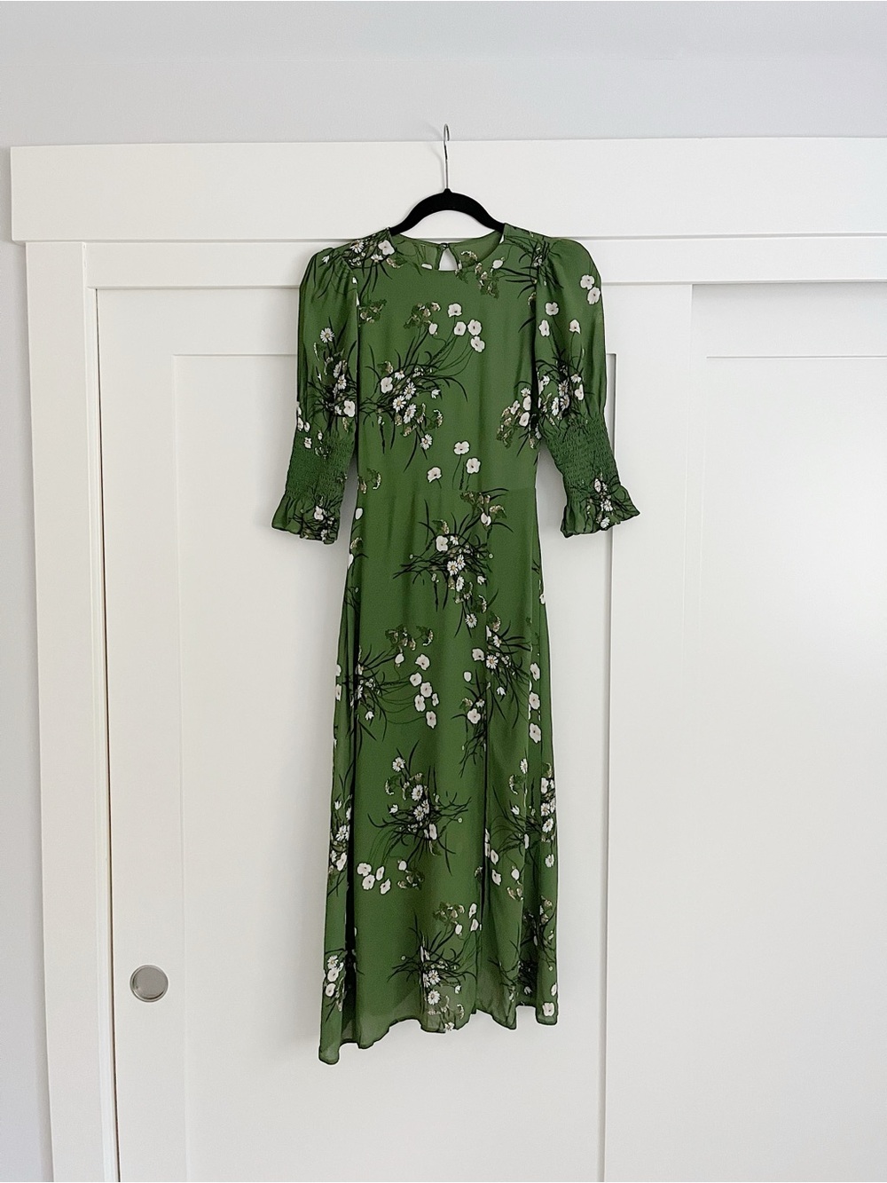 • reformation carolena look a like dress •